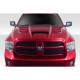 2009-2018 Dodge Ram 1500 Viper Look Hood - 1 Piece - image 1