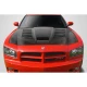 2006-2010 Dodge Charger Viper Look Carbon Fiber Hood - image 1
