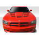 2006-2010 Dodge Charger Duraflex Viper Look Hood - 1 Piece - image 1