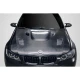 2009-2011 BMW 3 Series AF1 Carbon Fiber Hood - image 1