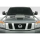 2004-2015 Nissan Titan Viper Look Hood - image 1
