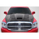 2002-2008 Dodge Ram DriTech Viper Look Hood - 1 Piece - image 1