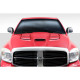 2002-2008 Dodge Ram Viper Look Hood - 1 Piece - image 1