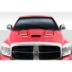 2002-2008 Dodge Ram Viper Look Hood - 1 Piece - image 1