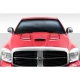 2002-2008 Dodge Ram Viper Look Hood - image 1