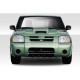 2001-2004 Nissan Frontier Viper Look Hood - 1 Piece - image 1