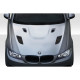 2009-2011 BMW 3 Series E90 4DR AF1 Hood - 1 Piece - image 1
