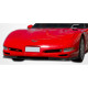 1997-2004 Chevrolet Corvette C5 Vortex Front Lip Under Spoiler Air Dam - 1 Piece - image 2