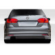 2011-2014 Volkswagen Jetta Votex Look Rear Lip - 1 Piece - image 1