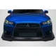 2008-2015 Mitsubishi Evolution VR-S Carbon Fiber Front Lip - image 1