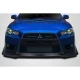 2008-2015 Mitsubishi Evolution VR-S Carbon Fiber Front Lip - image 1