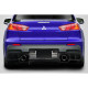 2008-2015 Mitsubishi Lancer Evolution 10 Carbon Creations VR-S Rear Diffuser - 1 Piece - image 1