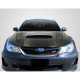 2008-2011 Subaru Impreza 2008-2014 WRX STI DriTech VR-S Hood - 1 Piece - image 1