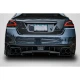 2015-2021 Subaru WRX VRS Carbon Fiber Rear Lip - image 1