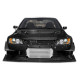 2003-2006 Mitsubishi Lancer Evolution 8 9 Duraflex VT-X Wide Body Front Bumper - 1 Piece - image 1