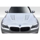 2011-2016 BMW 5 Series F10 4DR Agent Hood - 1 Piece - image 1