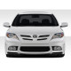 2011-2013 Toyota Corolla Duraflex W-1 Front Bumper - 1 Piece - image 1