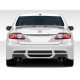 2011-2013 Toyota Corolla W-1 Rear Bumper - 1 Piece - image 1