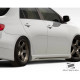 2009-2013 Toyota Corolla Duraflex W-1 Side Skirts Rocker Panels - 2 Piece - image 1