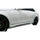 2008-2014 Mercedes C Class W204 Duraflex W-1 Side Skirts Rocker Panels - 2 Piece - image 1
