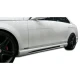 2008-2014 Mercedes C Class W-1 Side Skirts - image 1