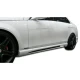 2008-2014 Mercedes C Class W-1 Side Skirts - image 1