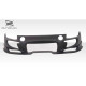 1993-1997 Honda Del Sol Aggressive Front Bumper - 1 Piece - image 1