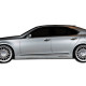 2007-2012 Lexus LS Series LS460 W-1 Side Skirts Rocker Panels (short wheelbase) - 2 Piece - image 1