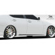 2006-2013 Lexus IS Series IS250 IS350 W-1 Side Skirts Rocker Panels - 2 Piece - image 1