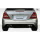 2001-2007 Mercedes C Class W203 4DR Sedan W-1 Rear Bumper - 1 Piece - image 1