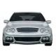 2001-2007 Mercedes C Class W203 W-1 Front Bumper - 1 Piece - image 1