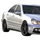 2001-2007 Mercedes C Class W-1 Side Skirts - image 1