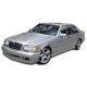 1992-1999 Mercedes S Class W140 Duraflex W-1 Body Kit - 4 Piece - image 1