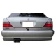 1992-1999 Mercedes S Class W140 W-1 Rear Bumper - 1 Piece - image 1