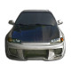 1992-1995 Honda Civic Duraflex W-Sport Front Bumper - 1 Piece - image 1