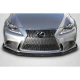 2014-2016 Lexus IS AM Design Carbon Fiber Front Lip - image 1