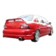 2002-2003 Mitsubishi Lancer Walker Rear Bumper - 1 Piece - image 1