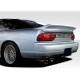 1989-1994 Nissan 240SX S13 HB Duraflex Wangan V2 Wing Trunk Lid Spoiler - 1 Piece - image 1