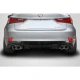 2014-2016 Lexus IS AM Design Carbon Fiber Rear Lip - image 1