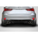 2014-2016 Lexus IS Series IS350 IS250 AM Design Style Rear Diffuser - 1 Piece ( F Sport Models only) - image 1