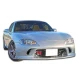 2001-2005 Mazda Miata Wizdom Front Bumper - image 1