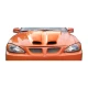 1999-2005 Pontiac Grand Am WS-6 Hood - image 1