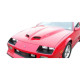 1982-1992 Chevrolet Camaro WS-6 Hood - 1 Piece - image 1