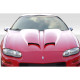 1998-2002 Chevrolet Camaro WS6 Hood - 1 Piece - image 1