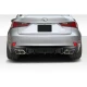 2014-2016 Lexus IS AM Design Rear Lip - image 1