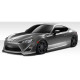 2013-2016 Scion FR-S Duraflex X-5 Body Kit - 6 Piece - image 1