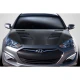 2013-2016 Hyundai Genesis AM-S Carbon Fiber Hood - image 1