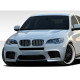 2008-2014 BMW X6 X6M E71 E72 / 2010-2013 BMW X5M E70 X6M Look Front Bumper - 1 Piece - image 1