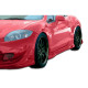 2006-2012 Mitsubishi Eclipse Duraflex XGT Side Skirts Rocker Panels - 2 Piece - image 1