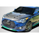2012-2017 Hyundai Veloster Hyundai Veloster DriTech AM-S Hood - 1 Piece - image 1